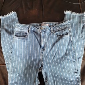 Cello striped flares